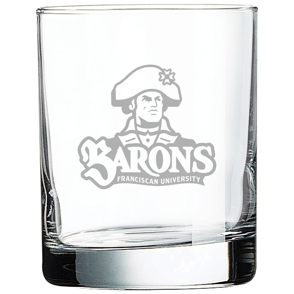 Franciscan University of Steubenville Polar Camel 10 1/2 oz. On The Rocks Glass