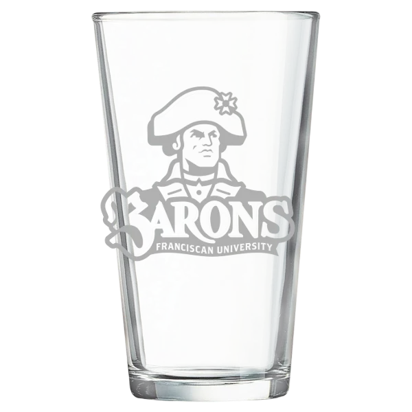 Franciscan University of Steubenville Polar Camel 16 oz. Pint Mixing Glass