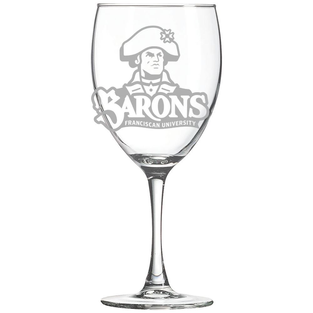 Franciscan University of Steubenville Polar Camel 10 1/2 oz. Wine Glass