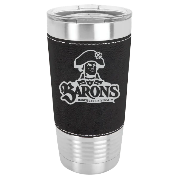 Franciscan University of Steubenville Polar Camel 20 oz. Leatherette Grip Tumbler with Standard Lid