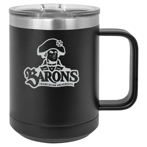 Franciscan University of Steubenville Polar Camel 15 oz. Mug with Slider Lid