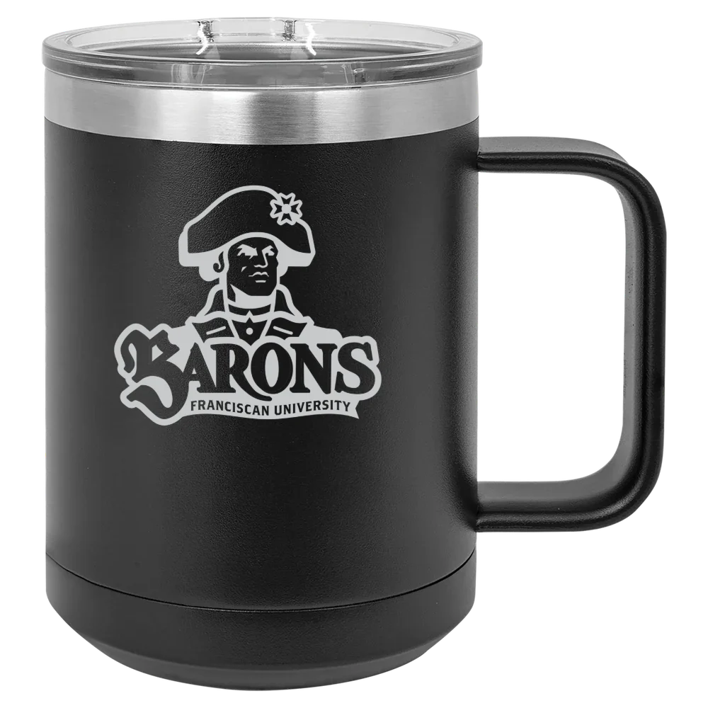 Franciscan University of Steubenville Polar Camel 15 oz. Mug with Slider Lid