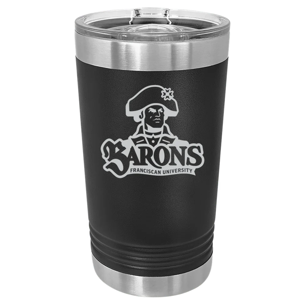 Franciscan University of Steubenville Polar Camel 16 oz. Pint Tumbler