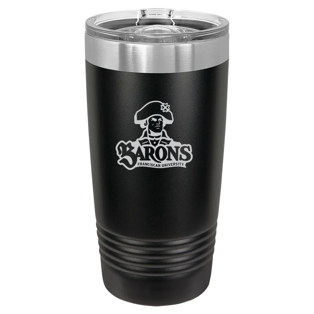 Franciscan University of Steubenville Polar Camel 20 oz. Ringneck Tumbler with Slider Lid