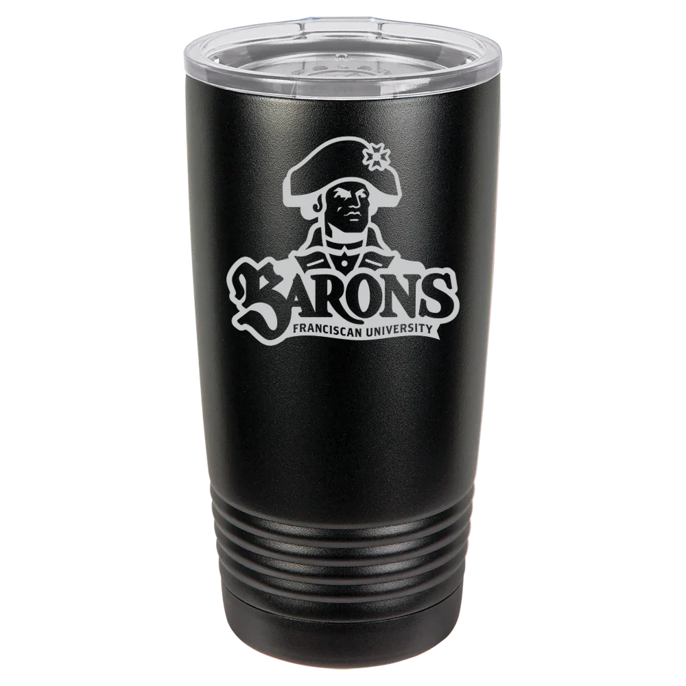 Franciscan University of Steubenville Polar Camel 20 oz. Ringneck Tumbler with Standard Lid