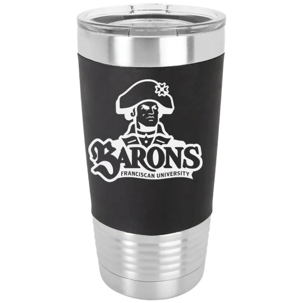 Franciscan University of Steubenville Polar Camel 20 oz. Silicone Grip Tumbler with Standard Lid