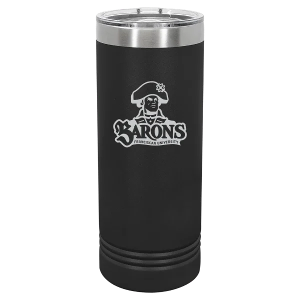 Franciscan University of Steubenville Polar Camel 22 oz. Skinny Tumbler with Slider Lid