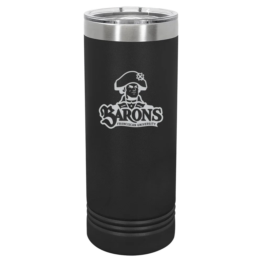 Franciscan University of Steubenville Polar Camel 22 oz. Skinny Tumbler with Slider Lid