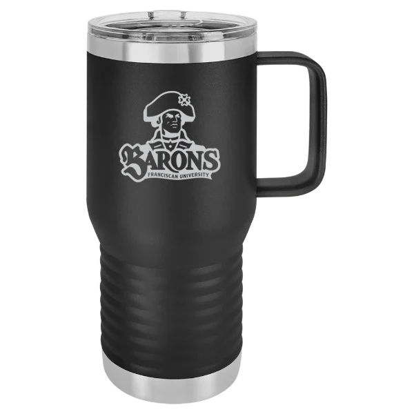 Franciscan University of Steubenville Polar Camel 20 oz. Travel Mug with Slider Lid