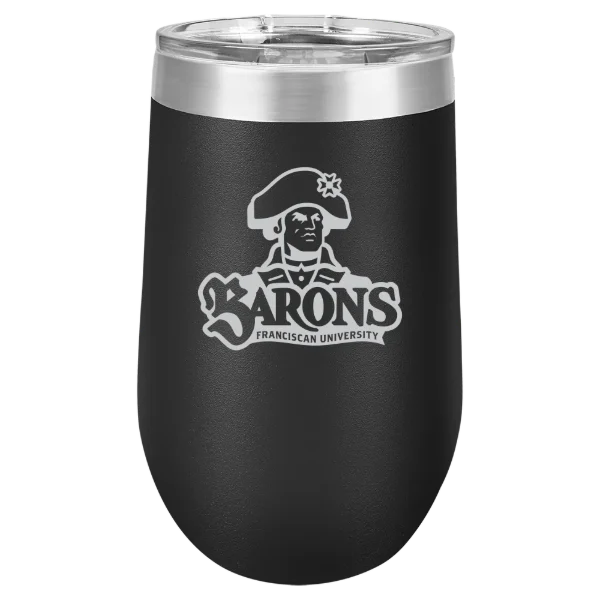 Franciscan University of Steubenville Polar Camel 16 oz. Stemless Wine Tumbler