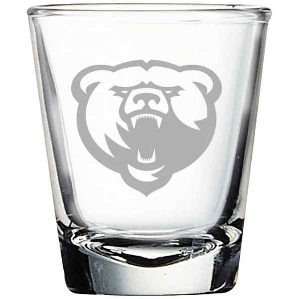 Franklin College Polar Camel 1.7 oz. Shot Glass