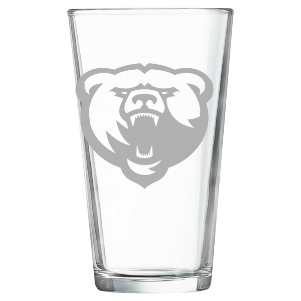 Franklin College Polar Camel 16 oz. Pint Mixing Glass