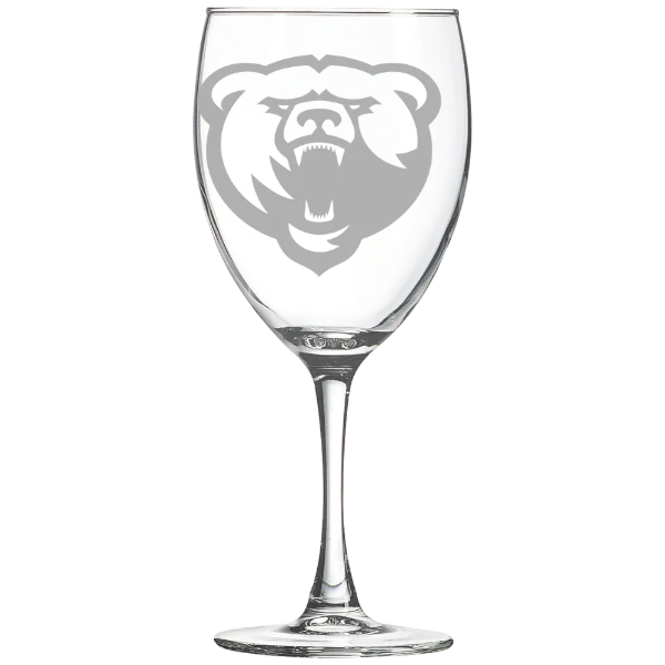 Franklin College Polar Camel 10 1/2 oz. Wine Glass
