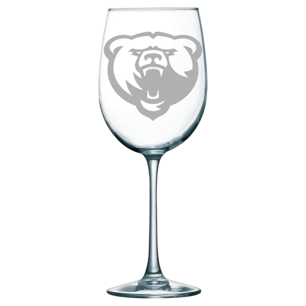 Franklin College Polar Camel 19 oz. Wine Glass