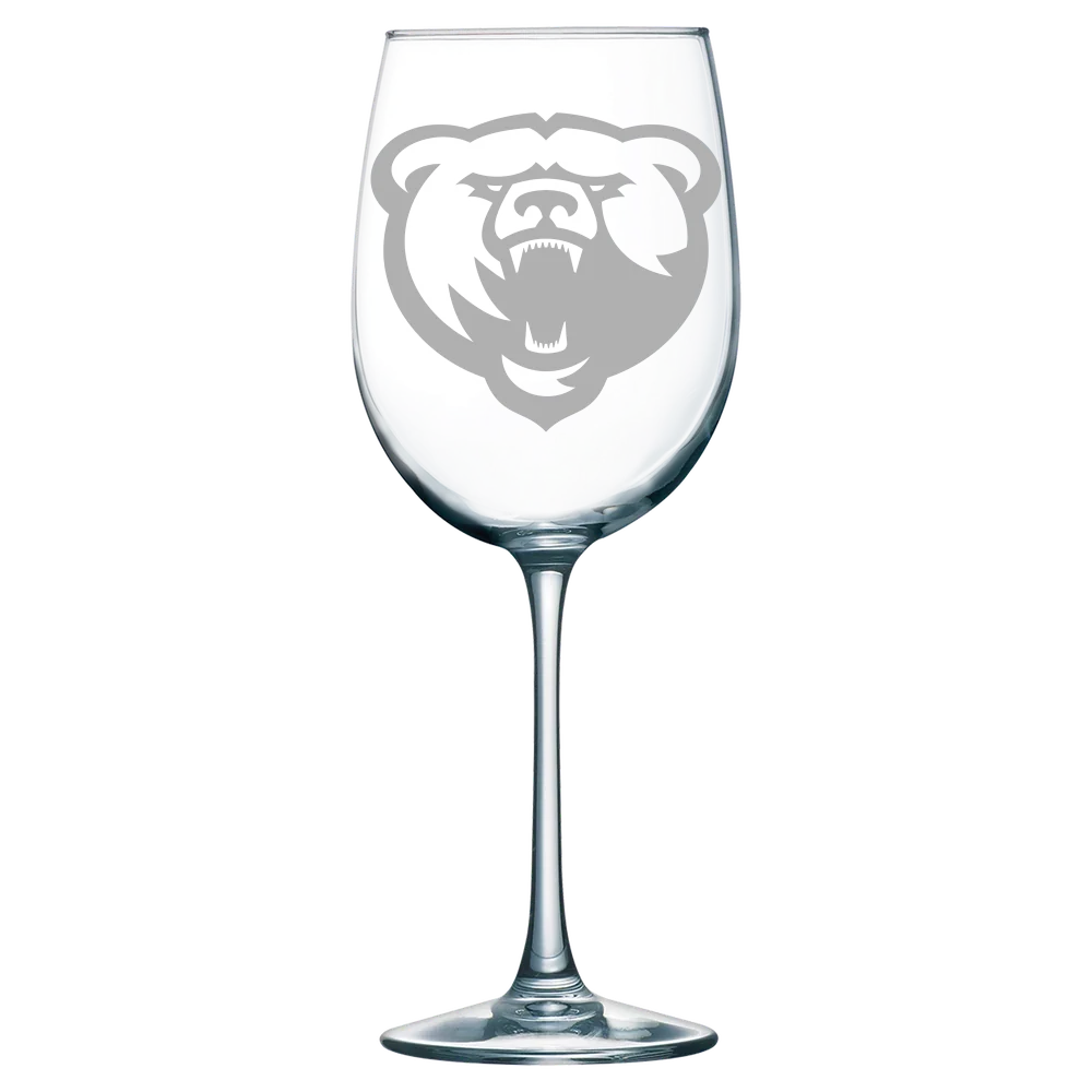 Franklin College Polar Camel 19 oz. Wine Glass