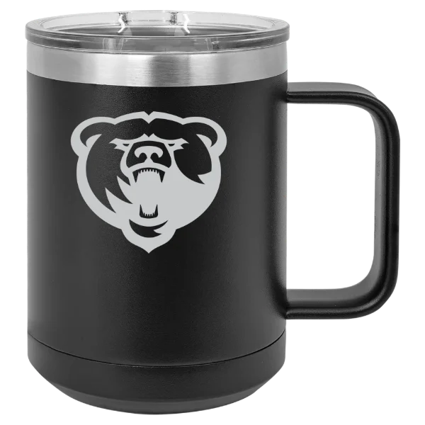 Franklin College Polar Camel 15 oz. Mug with Slider Lid