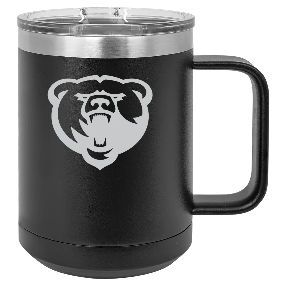 Franklin College Polar Camel 15 oz. Mug with Slider Lid