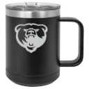 Franklin College Polar Camel 15 oz. Mug with Slider Lid