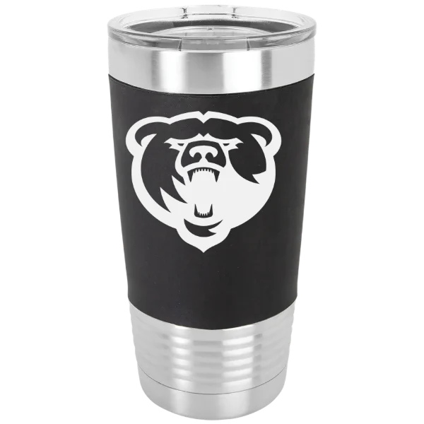 Franklin College Polar Camel 20 oz. Silicone Grip Tumbler with Standard Lid