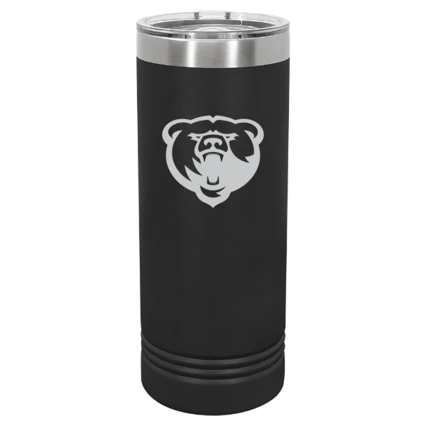 Franklin College Polar Camel 22 oz. Skinny Tumbler with Slider Lid