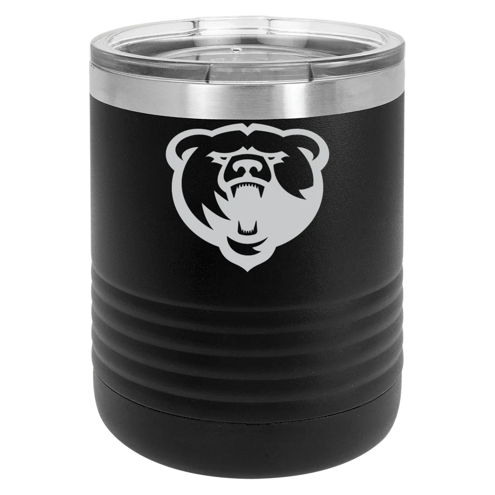 Franklin College Polar Camel 10 oz. Tumbler with Standard Lid