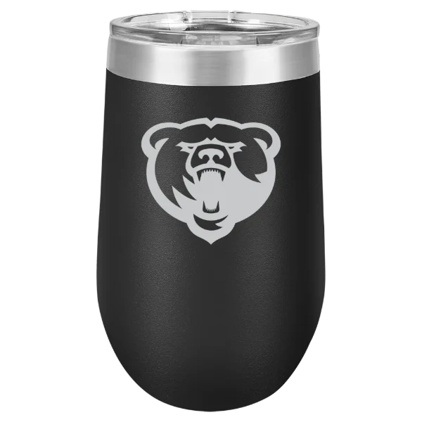 Franklin College Polar Camel 16 oz. Stemless Wine Tumbler