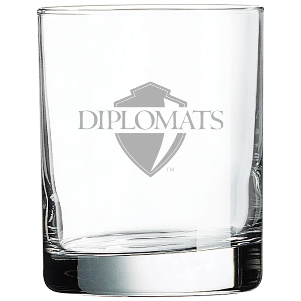 Franklin & Marshall College Polar Camel 10 1/2 oz. On The Rocks Glass