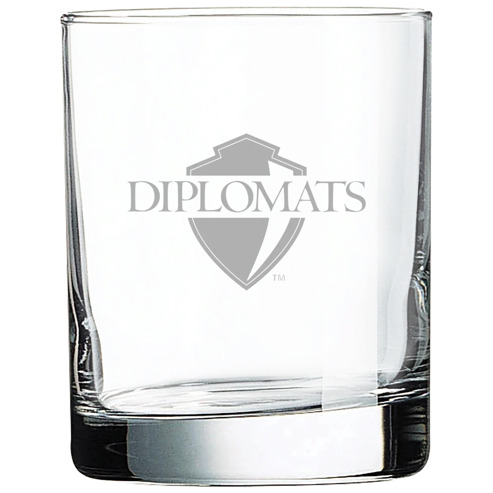 Franklin & Marshall College Polar Camel 10 1/2 oz. On The Rocks Glass