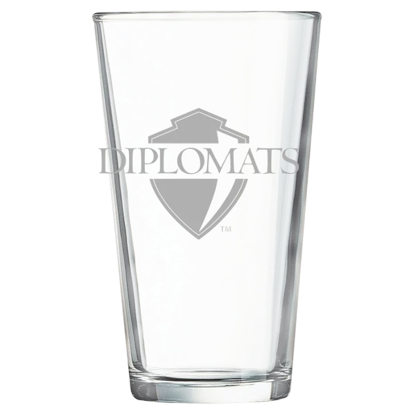 Franklin & Marshall College Polar Camel 16 oz. Pint Mixing Glass