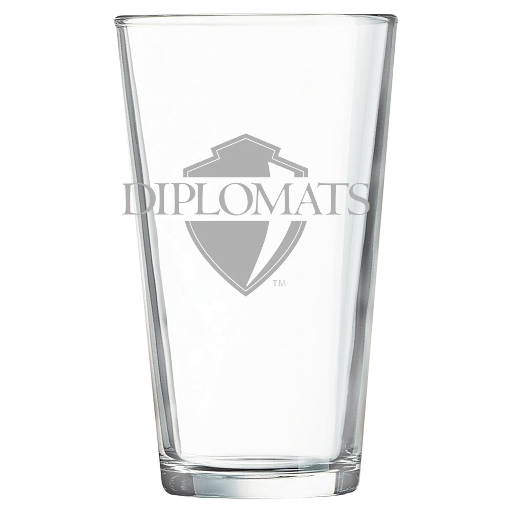 Franklin & Marshall College Polar Camel 16 oz. Pint Mixing Glass