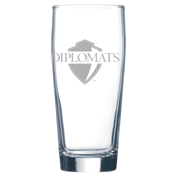 Franklin & Marshall College Polar Camel 16 oz. Willi Becher Beer Glass