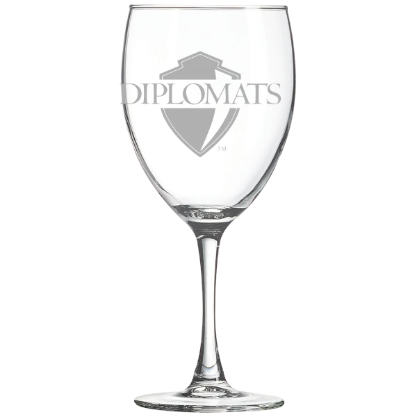 Franklin & Marshall College Polar Camel 10 1/2 oz. Wine Glass