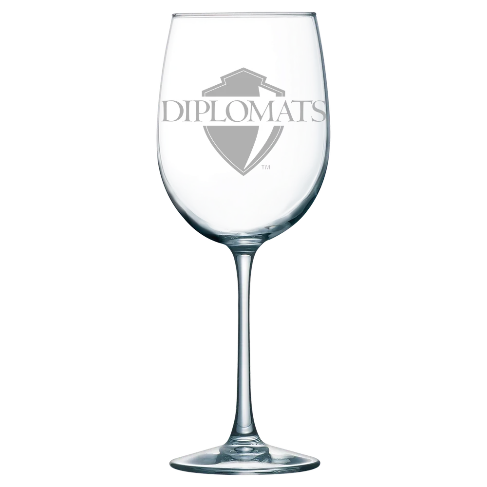 Franklin & Marshall College Polar Camel 19 oz. Wine Glass