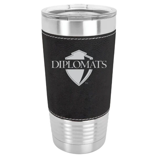 Franklin & Marshall College Polar Camel 20 oz. Leatherette Grip Tumbler with Standard Lid