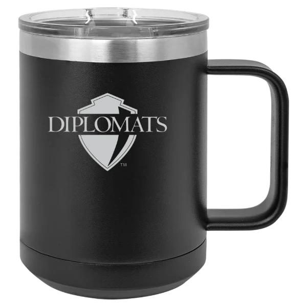 Franklin & Marshall College Polar Camel 15 oz. Mug with Slider Lid