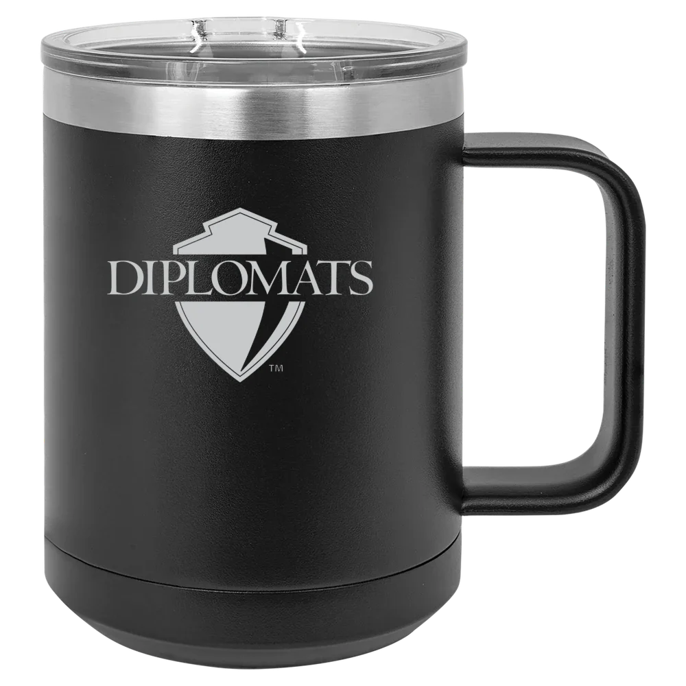 Franklin & Marshall College Polar Camel 15 oz. Mug with Slider Lid