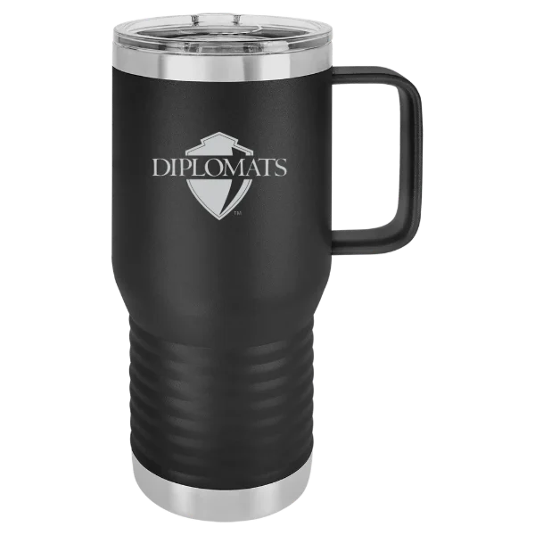 Franklin & Marshall College Polar Camel 20 oz. Travel Mug with Slider Lid