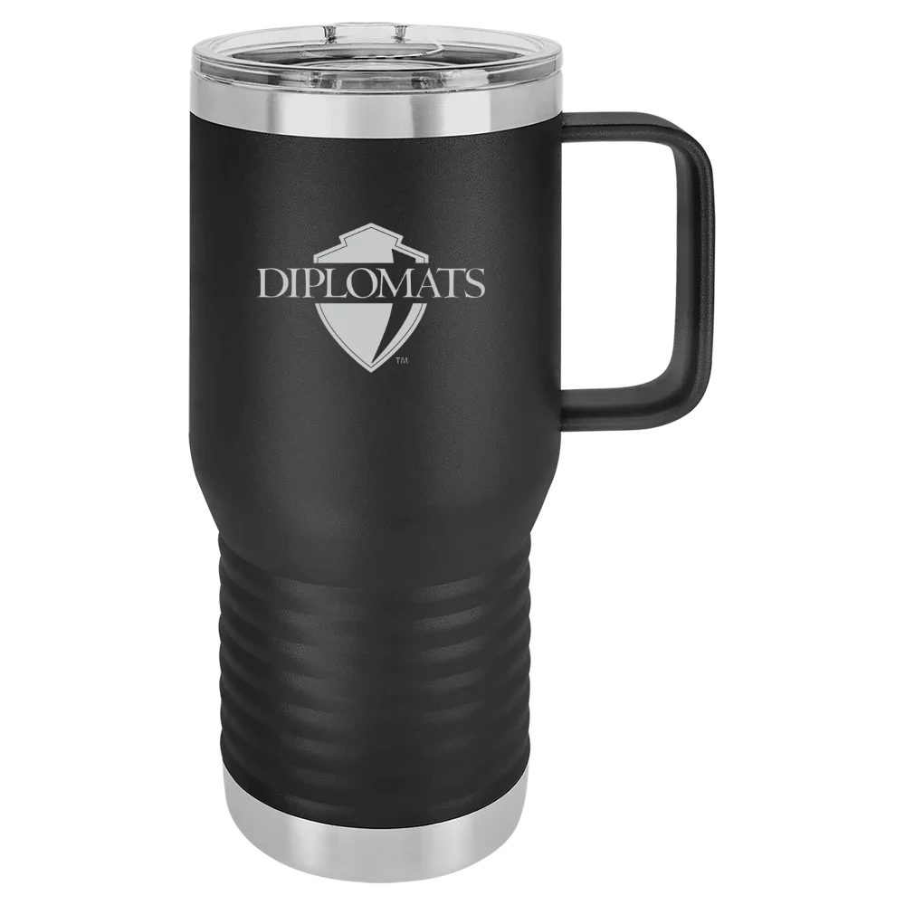 Franklin & Marshall College Polar Camel 20 oz. Travel Mug with Slider Lid