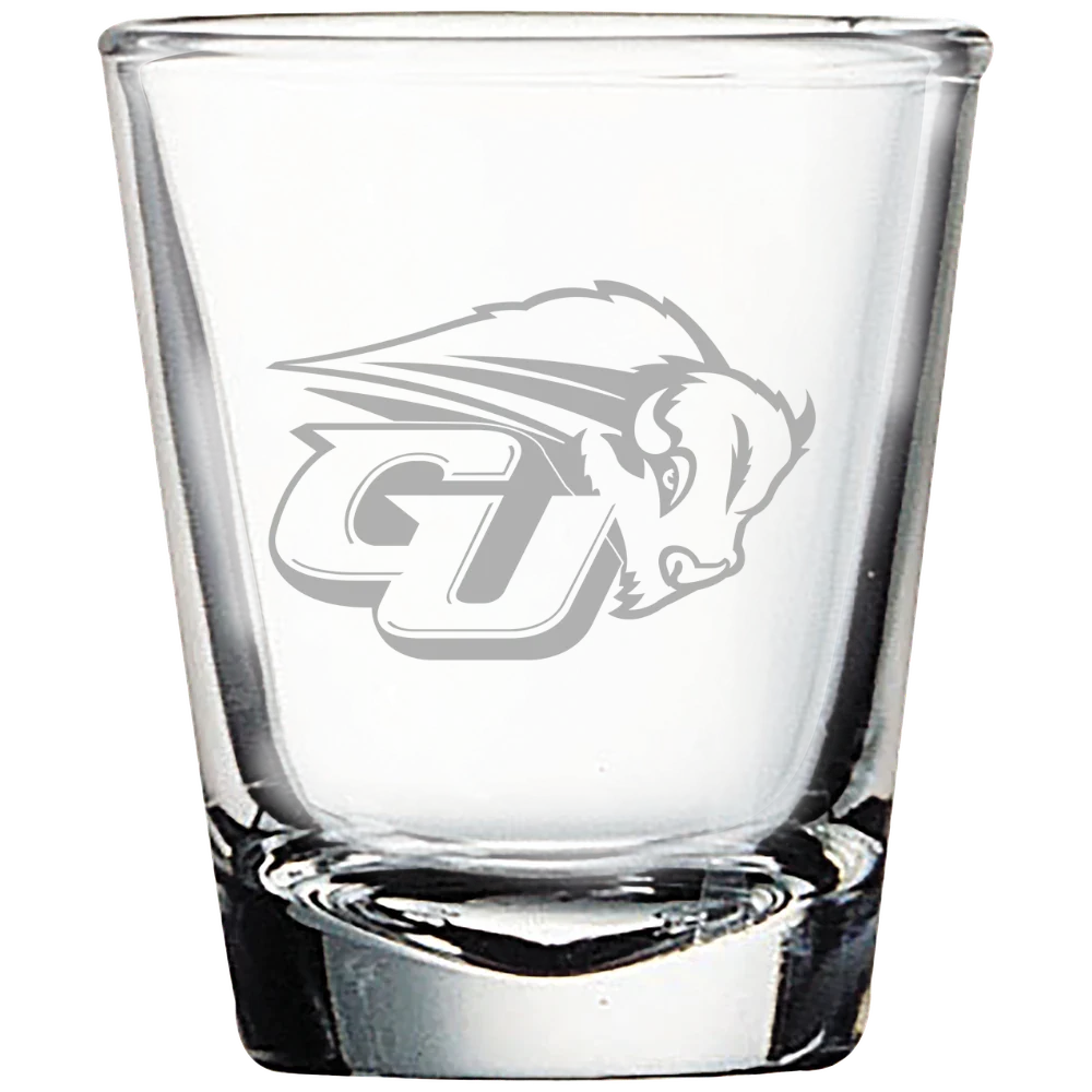 Gallaudet University Polar Camel 1.7 oz. Shot Glass