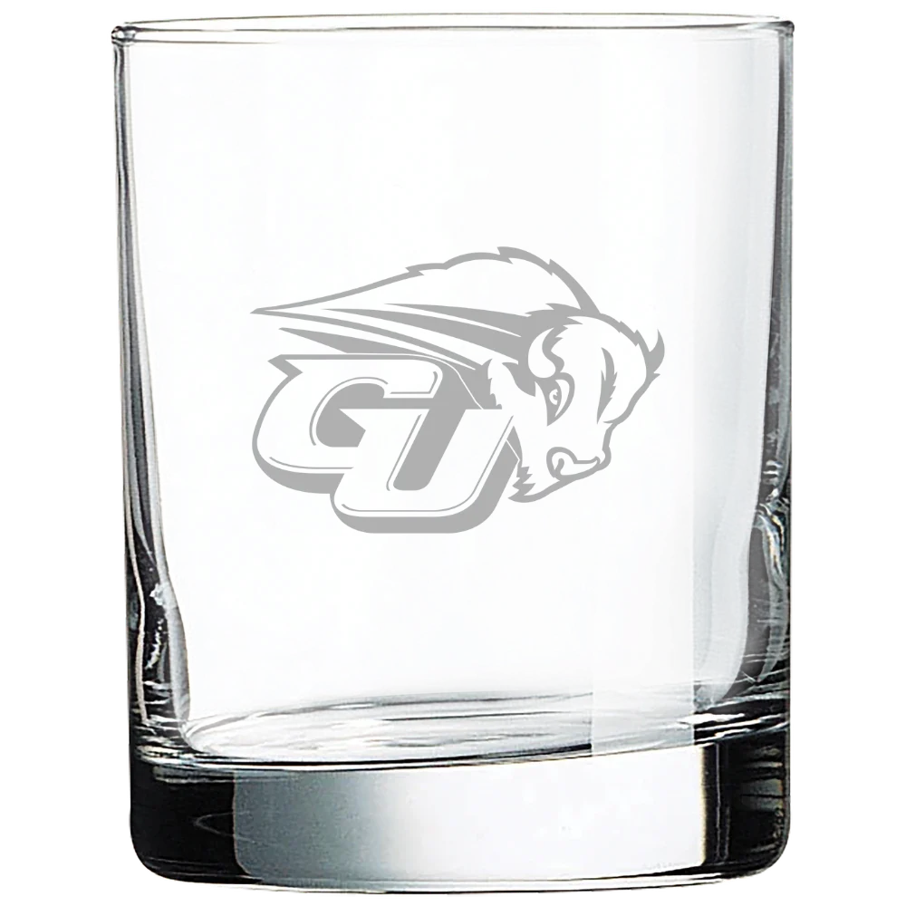 Gallaudet University Polar Camel 10 1/2 oz. On The Rocks Glass