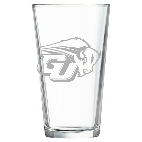 Gallaudet University Polar Camel 16 oz. Pint Mixing Glass
