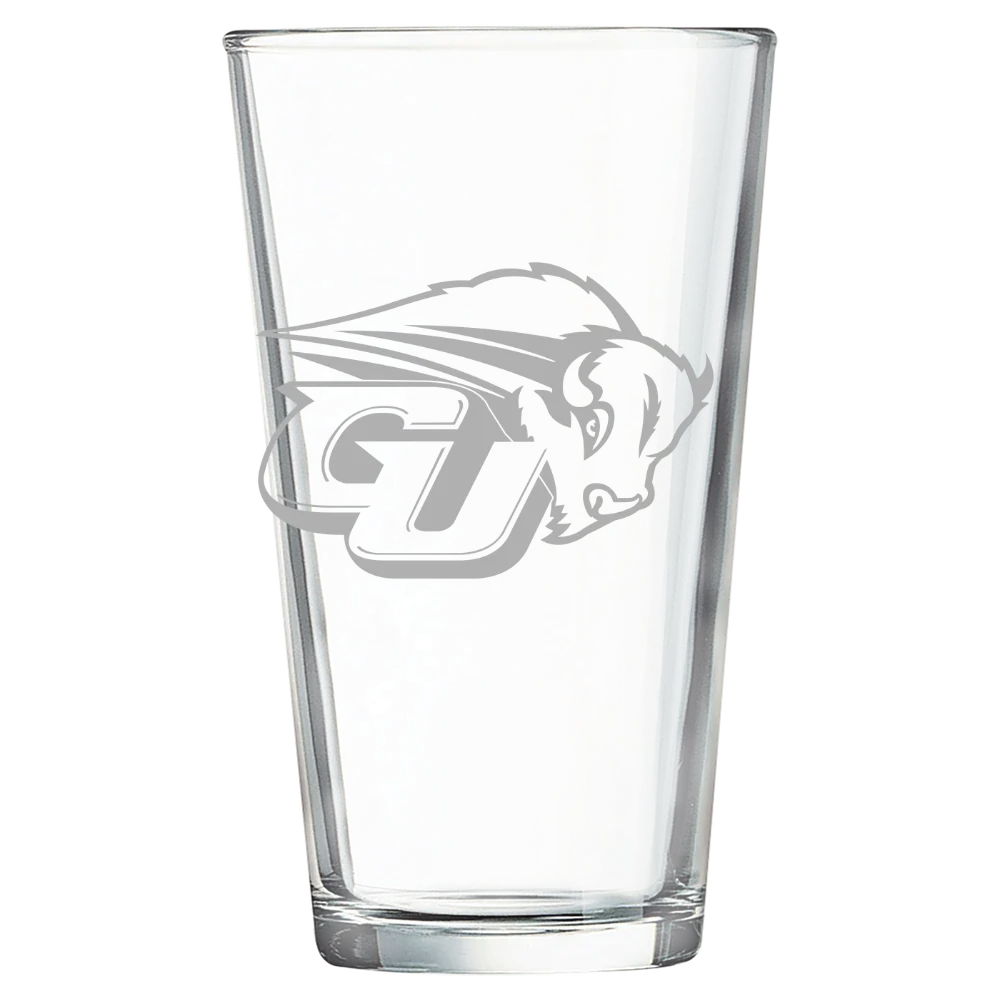 Gallaudet University Polar Camel 16 oz. Pint Mixing Glass