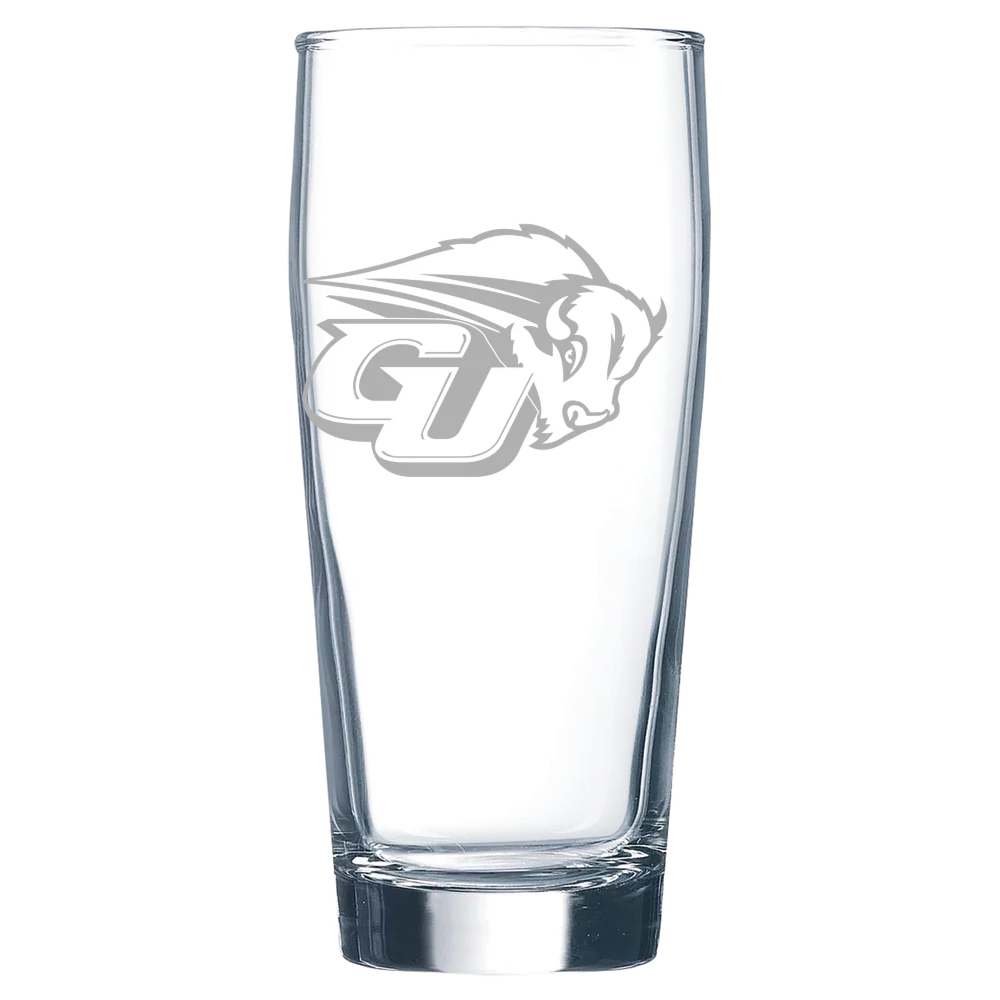 Gallaudet University Polar Camel 16 oz. Willi Becher Beer Glass