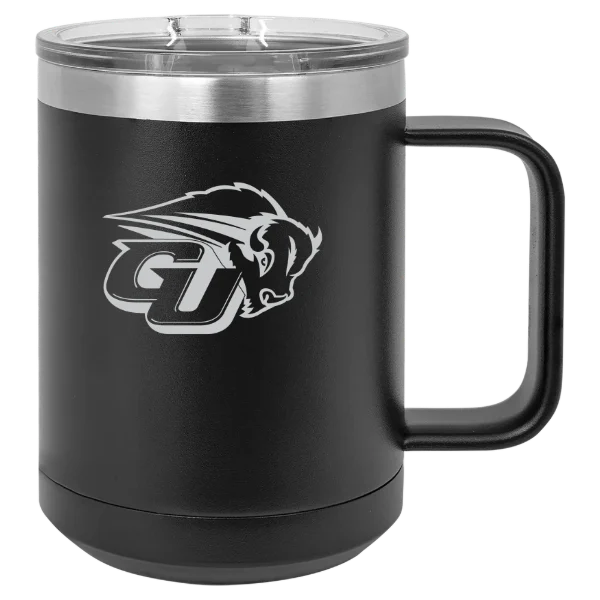 Gallaudet University Polar Camel 15 oz. Mug with Slider Lid