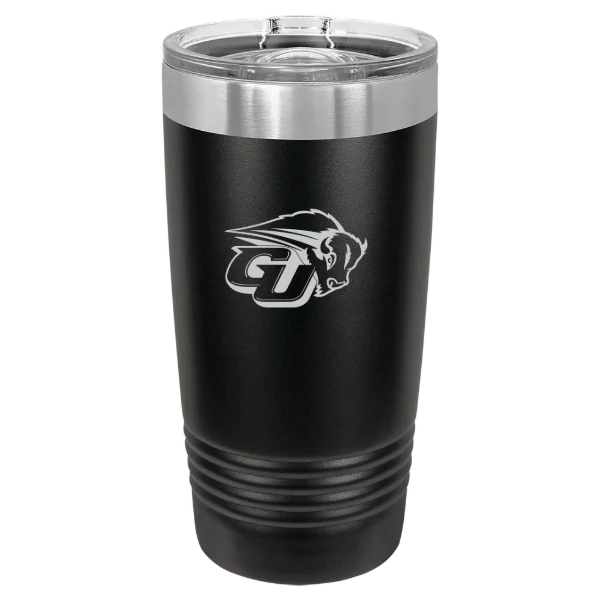 Gallaudet University Polar Camel 20 oz. Ringneck Tumbler with Slider Lid