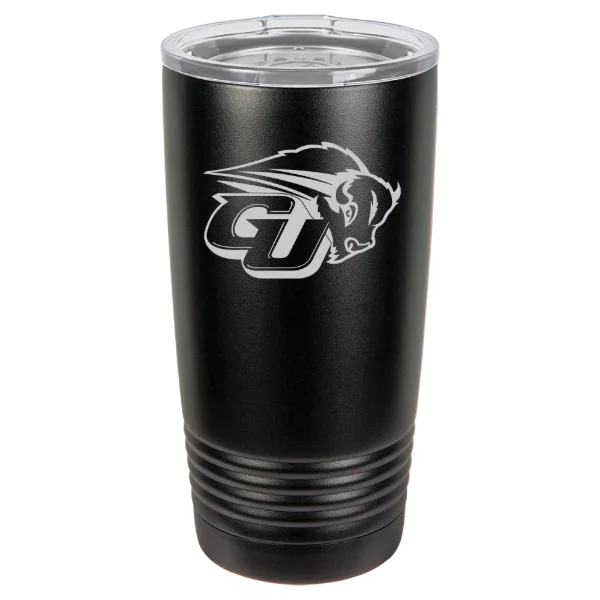 Gallaudet University Polar Camel 20 oz. Ringneck Tumbler with Standard Lid