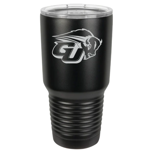 Gallaudet University Polar Camel 30 oz. Ringneck Tumbler with Standard Lid