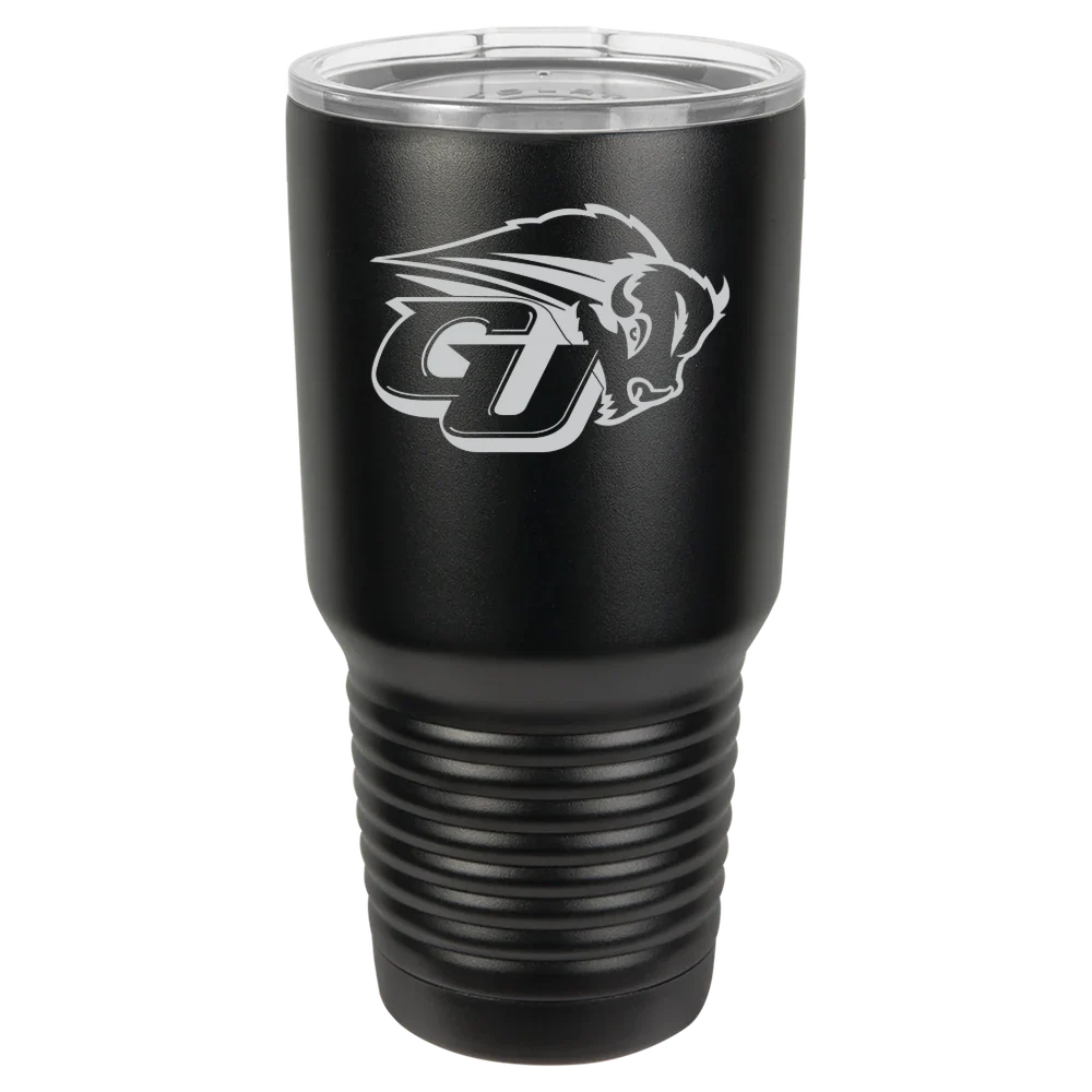 Gallaudet University Polar Camel 30 oz. Ringneck Tumbler with Standard Lid