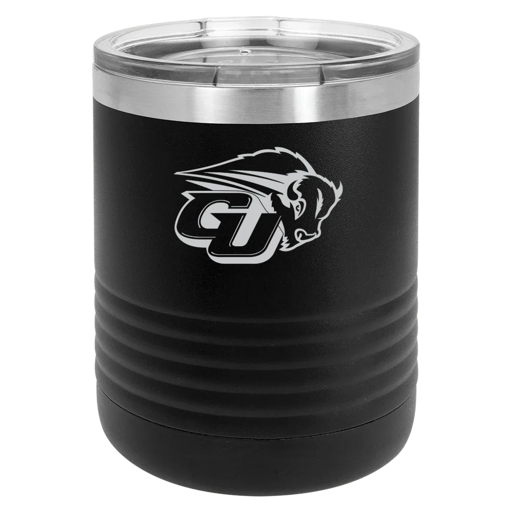 Gallaudet University Polar Camel 10 oz. Tumbler with Standard Lid
