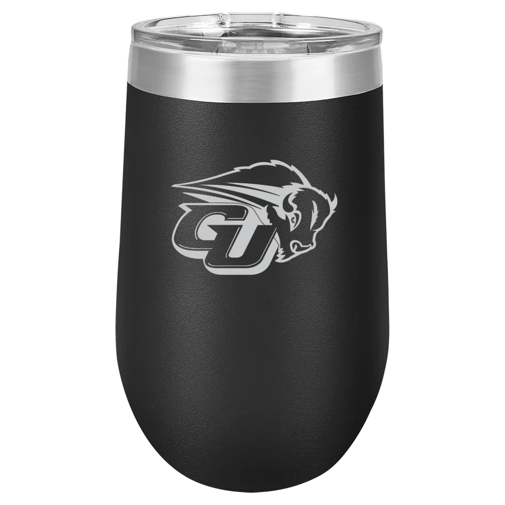 Gallaudet University Polar Camel 16 oz. Stemless Wine Tumbler